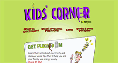 Desktop Screenshot of kids.saveonenergy.ca